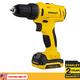 Stanley SCHI121S2FK-B1 12V/1.5Ah cordless drill and screwdriver set
