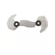 Gauge measuring radius 7.5-15mm Mitutoyo 186-106 (32 leaves)