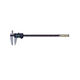 Mitutoyo 7214 0-210mm depth gauge, base 101.6mm