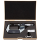Electronic micrometer measuring tooth pitch 0-25mm Mitutoyo 369-250-30 non-rotating axis