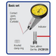Mitutoyo 12 inch electronic depth gauge 571-213-10
