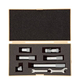 Mitutoyo 513-474-10E 0.8mm folding leg indicator with ruby ​​head