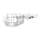 Mitutoyo 368-164 3-prong hole measuring micrometer
