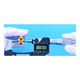 Mitutoyo 468-167 3-pin hole measuring electronic micrometer 25-30mm