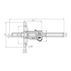 Mitutoyo 368-004 2-prong hole measuring micrometer