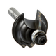 Mũi phay gợn sóng 3/6R MAKITA D-09581