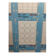 Tomy A4 No. 142 round decal 60 mm (12 stickers)