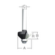 Side mill 45 MAKITA D-09488