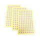 Tomy arrow decal 1cm round