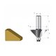 60mm side milling cutter MAKITA D-09494