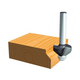 Side mill 45 MAKITA D-09488