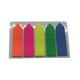 Deli A106 5-color page divider paper