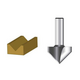 V-end mill MAKITA D-49426
