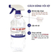 BIDOPHA 70 degree alcohol 1000ml bottle with spray nozzle