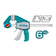 Quick Clamp 63x150mm Total THT1340601 6"