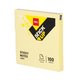 Deli A00353 3x3 yellow note paper 100 sheets/pack