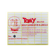 Tomy Decal A5 No. 123 10x29mm, 60 small pieces