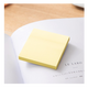 Deli A00353 3x3 yellow note paper 100 sheets/pack
