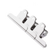 Deli 145mm stainless steel butterfly clip (4 pieces)