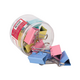 Deli 8555 19mm colored butterfly clips (40 pieces)