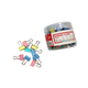 Deli 8556 15mm colored butterfly clips (60 pieces)
