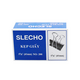 SLECHO 41mm Butterfly Clips Black (12 pcs)