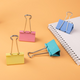 Deli 8555 19mm colored butterfly clips (40 pieces)