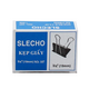 Kẹp bướm 19mm SLECHO màu đen (12 cái)