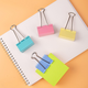 Deli 8555 19mm colored butterfly clips (40 pieces)