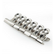 Deli 145mm stainless steel butterfly clip (4 pieces)
