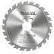 Alloy saw blade 110x20mm 24T MAKITA D-15578