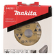 MAKITA D-42531 105mm gold diamond cutting blade