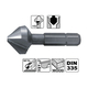 MAKITA D-37312 3-blade wide hole drill bit (6.3x31mm)