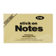 UNC note paper 4x6 10x15cm 100 sheets/pack