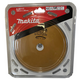 Diamond cutting blade 180mm (wet) MAKITA A-80117 yellow