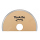 Diamond cutting blade 180mm (wet) MAKITA A-80117 yellow
