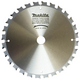 Alloy saw blade for fiber cement board 185x20x28T MAKITA A-86088