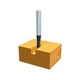 Mũi phay thẳng 1/4 inch MAKITA D-09173