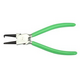 TEKIRO PL-SR0775 7inch IB Curved Nose Inside Pliers