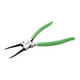 IS 7inch straight nose external opening pliers TEKIRO PL-SR0781