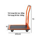 Black & Decker 4-wheel cart BXWT-H303