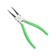 IS 7inch straight nose external opening pliers TEKIRO PL-SR0781