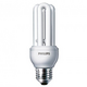 Philips GENIE 11W WW E27 220-240V 1CT/4X12 compact lamp yellow light