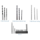 Kachi MK212 550W Impact Drill Set
