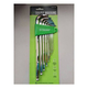TEKIRO HK-BP1204 Ball Head Long Hexagon Socket Set (9 Pieces)
