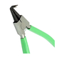 EB 7inch curved nose inside opening pliers TEKIRO PL-SR0772
