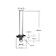 Round end mill MAKITA D-15475