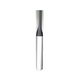 MAKITA D-10182 2-blade straight end mill