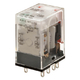 Rơ le trung gian 5A, 8 chân dẹt Omron MY2N-GS AC220/240