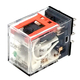 Rơ le trung gian 5A, 8 chân dẹt Omron MY2N-GS DC24